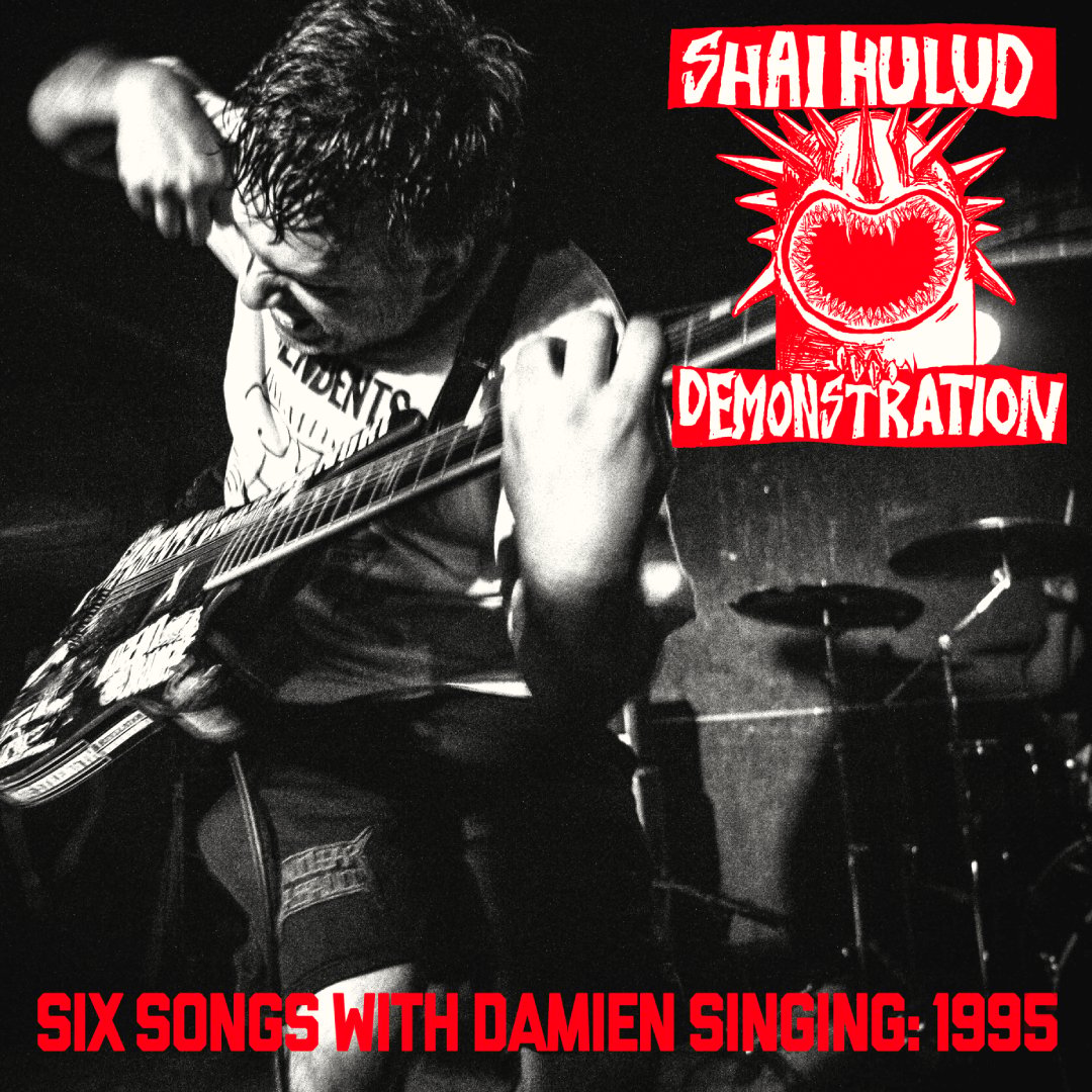 洋楽 Sistrum/demo CD 2001 SHAI HULUD - DEMONSTRATION (6 SONGS WITH DAMIEN SINGING: 1995